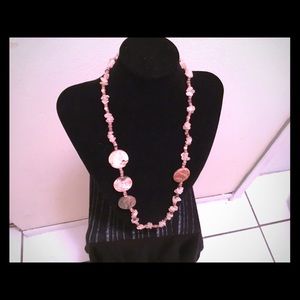 unique vintage necklace by Sandra david